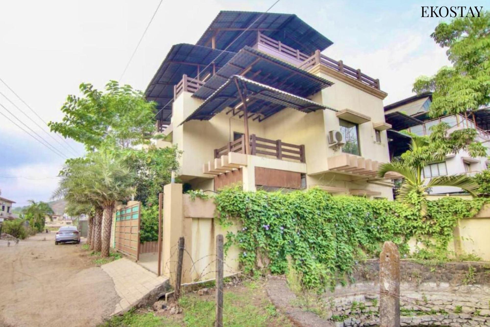 Ekostay - Hazel Villa Lonavla Exterior foto